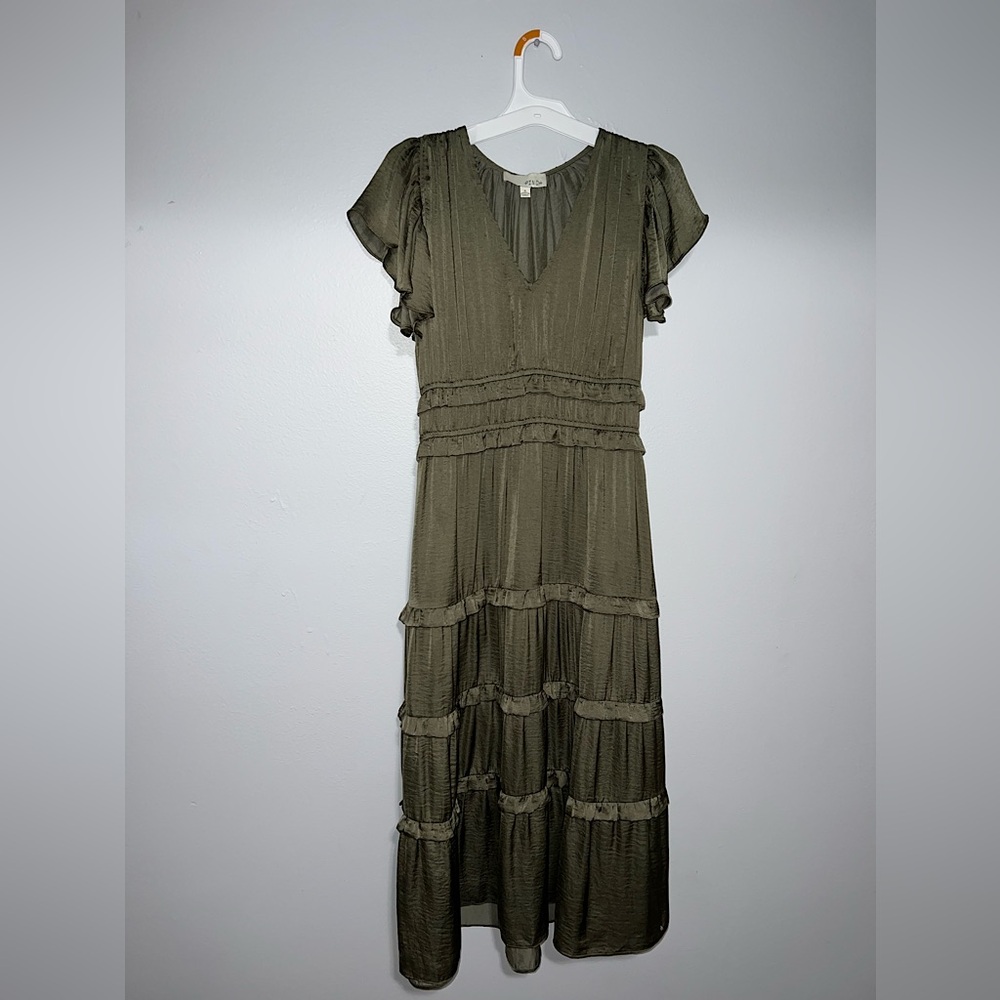 Pinch maxi dress.